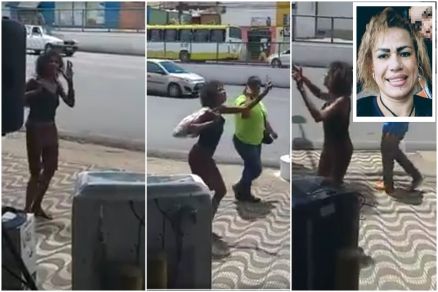 Ariane dos Santos Nascimento (no detalhe) desapareceu em 2019