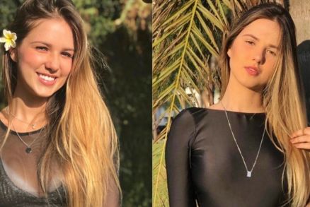 Lorraine Bauer Romeiro, conhecida como 'gatinha da cracol�ndia'