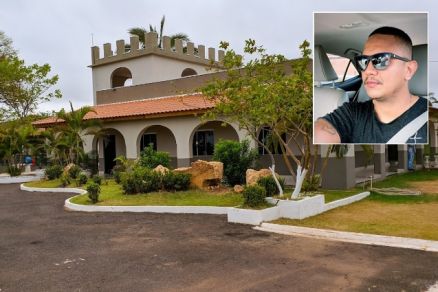 O velrio de Roberto Rodrigues de Souza (detalhe) ser no  cemitrio Recanto da Paz