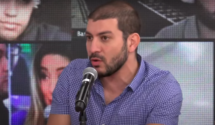 Caio Afiune, do BBB 21, foi o entrevistado dessa segunda-feira, 26, do programa Pnico