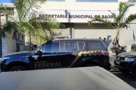 Polcia Federal fez batida em sede de Secretaria Municipal de Sade