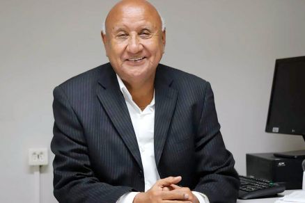 O professor e ex-secretrio Bolanger Jos, que morreu nesta quinta-feira