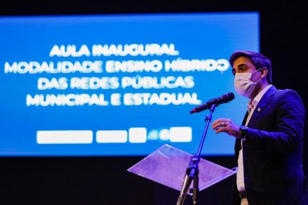 Secretrio Alan Porto reafirmou que as escolas esto preparadas para iniciar a recuperao da aprendizagem dos estudantes 