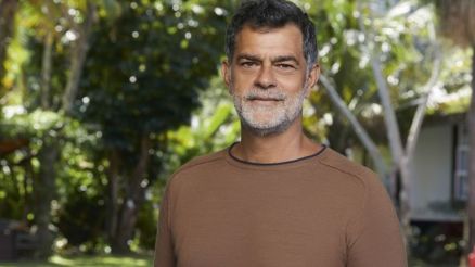 O ator Eduardo Moscovis