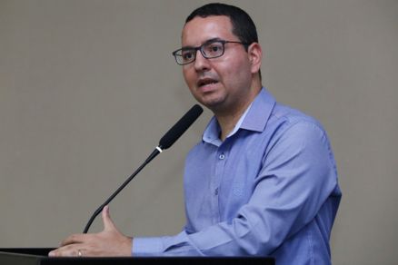 O secretario-adjunto de Oramento da Secretaria de Estado de Fazenda, Ricardo Capistrano