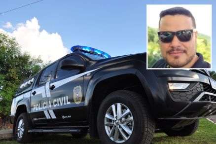 Toni da Silva Flor (detalhe) chegava na academia quando o crime aconteceu