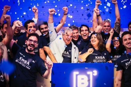 A Kora Sade, que estreou na Bolsa de Valores