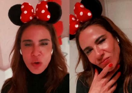 A apresentadora abriu o jogo e garantiu ainda que namoraria homens mais novos