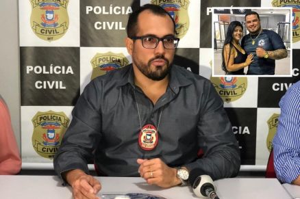 Delegado Marcel Oliveira, que investigou o caso
