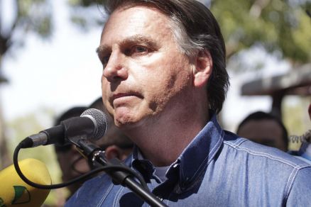 O presidente da Repblica Jair Bolsonaro