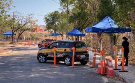 Prova pr�tica de carro em Cuiab� 