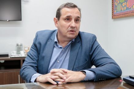 O empresrio Jnior Macagnam, novo presidente da CDL Cuiab: expectativas para 2024