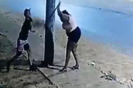 Homem fugiu do local e ainda n�o foi encontrado pelos policiais