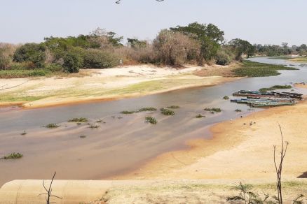 Situao do Rio Paraguai durante perodos de estiagem