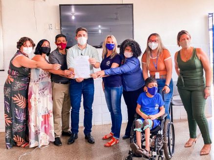 Ser�o destinados R$ 10 mil para cada unidade escolar na aplica��o de pr�ticas pedag�gicas