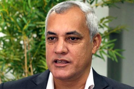 O prefeito Zema Fernandes, que far inaugurao de 12 obras no dia 7 de setembro