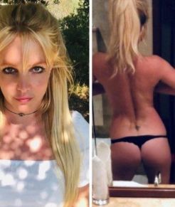 Britney Spears, de 39 anos