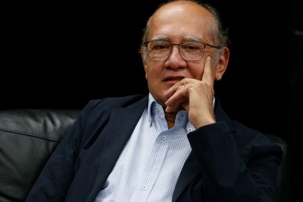 O ministro do STF, Gilmar Mendes