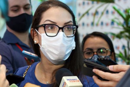 A deputada estadual Janaina Riva, que no ilegalidade nos repasses  Aprosoja