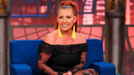 Rita Cadillac revela que descobriu m�e biol�gica ap�s erro de Sonia Abr�o 