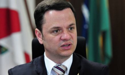 O ento secretrio do DF, Anderson Torres