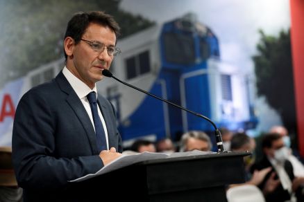 O diretor-executivo Joo Alberto Abreu: 