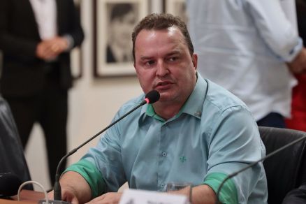 Presidente estadual do PSB, deputado Max Russi