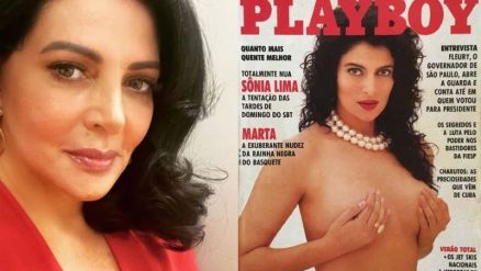 Snia Lima revela que Silvio Santos negociou ensaio nu para capa da Playboy