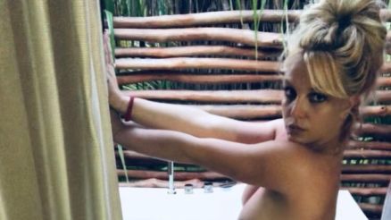 A cantora Britney Spears