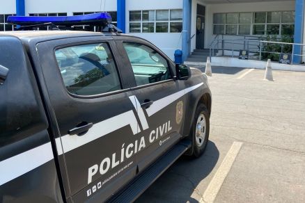 O caso est sendo investigado pela Polcia Civil