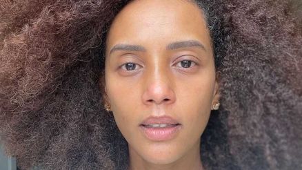 A atriz Tais Araujo