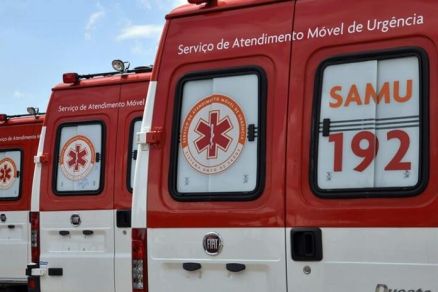 Vtima foi encaminhada ao hospital com ferimento nas costas