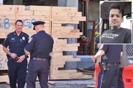 Fernando trabalhava em construo e morreu aps cair de andaime