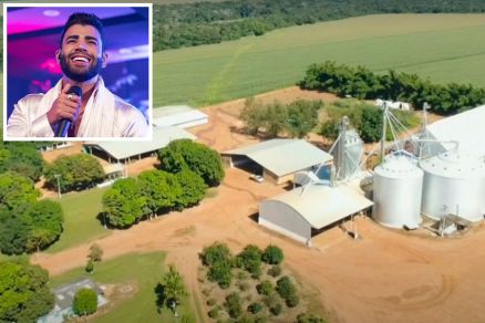 Gusttavo Lima (no detalhe) iniciou ideia de compra em outubro de 2020