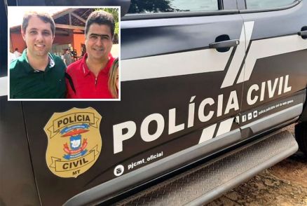 Antnio Monreal Neto ao lado do prefeito Emanuel: preso em operao 