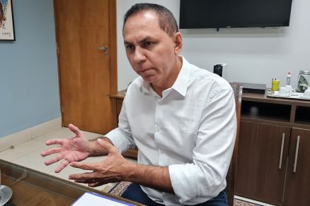 O vereador de oposio Dilemrio Alencar: pedido de investigao contra Emanuel