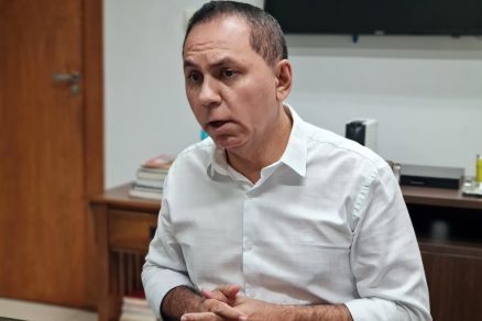 O vereador Dilemrio Alencar, que props data para conscientizao contra a corrupo