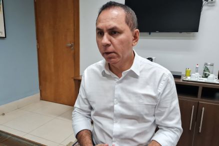O vereador de oposio Dilemrio Alencar, autor do pedido de abertura de Comisso Processante contra o prefeito afastado Emanuel Pinheiro