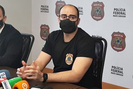 O delegado Charles Cabral Motta, que est  frente de investigao