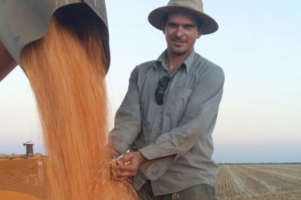 O produtor rural Jeferson Mariussi, de 36 anos, que  foi assassinado a tiros em 2021