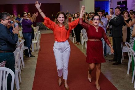 A advogada Gisela Cardoso, que foi eleita presidente da OAB-MT nesta sexta-feira (26)