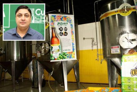 O ex-secretrio Clio Rodrigues (detalhe), que seria scio de cervejaria