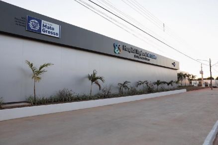 O andamento da obra no interfere no atendimento aos usurios, que continuam sendo atendidos