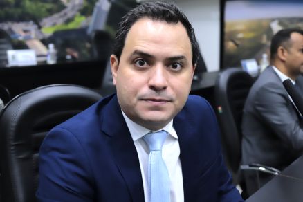 O vereador Diego Guimares: abaixo-assinado nas redes sociais