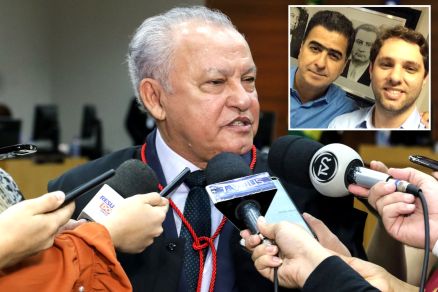O desembargador Luiz Ferreira da Silva, que afastou o prefeito Emanuel Pinheiro do cargo