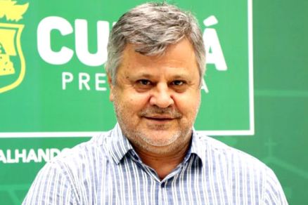 O vice-prefeito Jos Stopa, que teria desistido de tentar disputar a Prefeitura