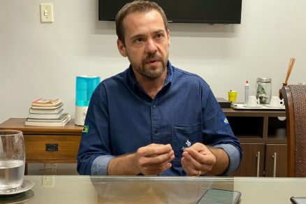 Fernando Cadore, presidente da Aprosoja: preocupao e cautela