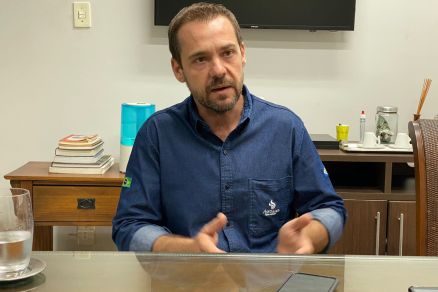 O presidente da Aprosoja Mato Grosso, Fernando Cadore