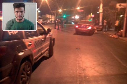 Juliano da Costa Marques Santos (detalhe), condenado a pagar penso s filhas de manobrista que matou atropelado em 2017