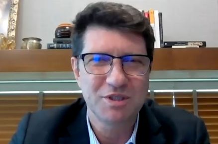 O produtor rural Od�lio Balbinoti, que deve ser candidato a suplente ao Senado